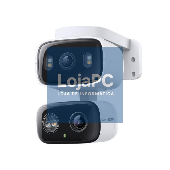TP-Link TC34 - Indoor/Outdoor Dual Lens Pan/Tilt Security Camera