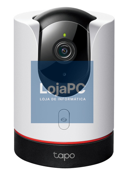TP-Link Câmara de Segurança IA 2K QHD Wi-Fi Panorâmica Pan/Tilt