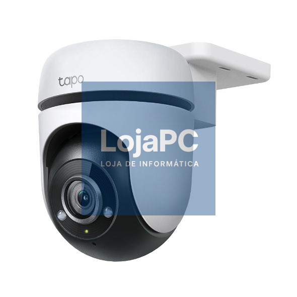 TP-Link Outdoor Pan/Tilt Security Wi-Fi Camera, 1080p (1920*1080), 2.4 GHz, Horizontal 360º