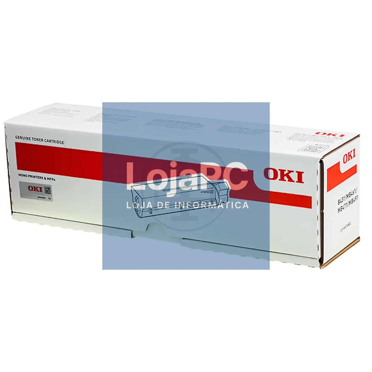 OKI M431 MB461 MB471 MB491 toner black high capacity 7.000 pages 1-pack