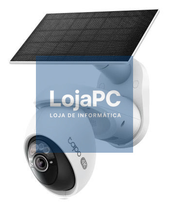 TP-Link Solar-Powered Pan/Tilt Security Camera Kit