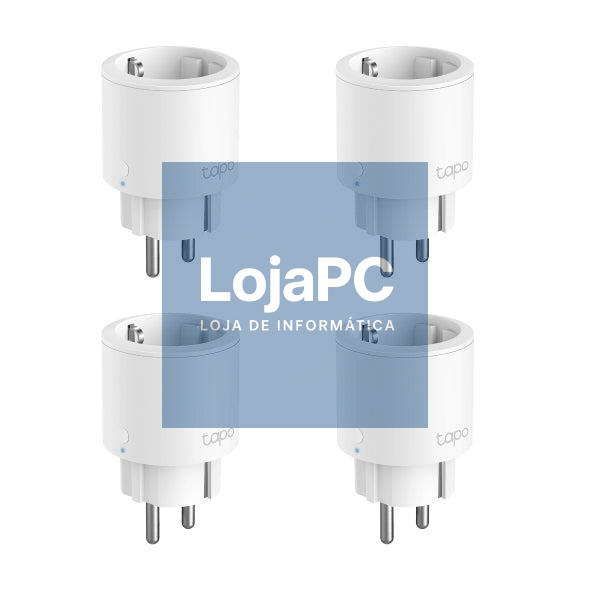 TP-Link Tapo P115 x2 Mini Smart Wi-Fi Socket, Energy Monitoring - 100-240 V, Max Load 16 A, 50/60 Hz, 2.4 GHz Wi-Fi networking