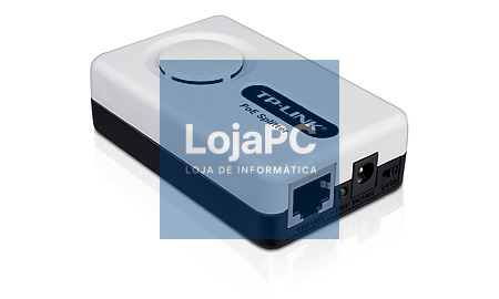TP-Link - OMADA PoE Splitter Adapter, IEEE 802.3af compliant, Data and power carried over the same cable up to 100 meters, 5V/9V/12V power output, plastic case, pocket size, plug and play