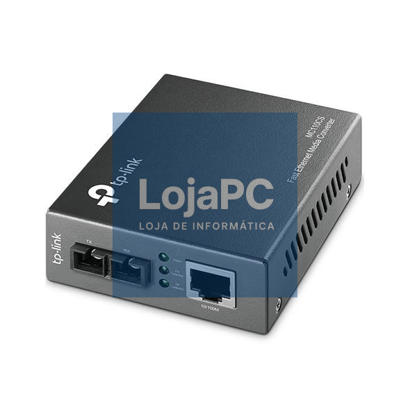 TP-Link - OMADA Media conv. SM SC 100BASE-FX