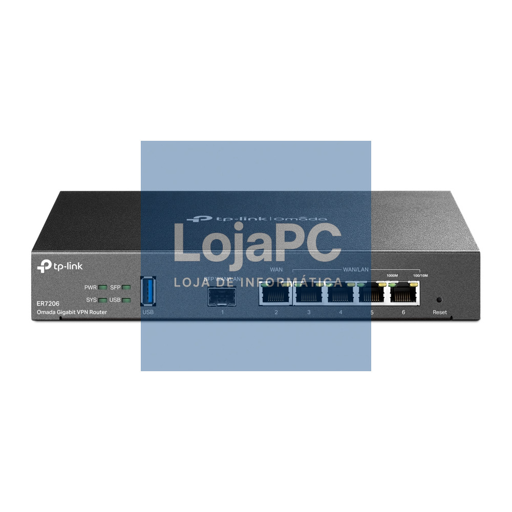 TP-Link - OMADA SafeStream™ Gigabit Multi-WAN VPN Router