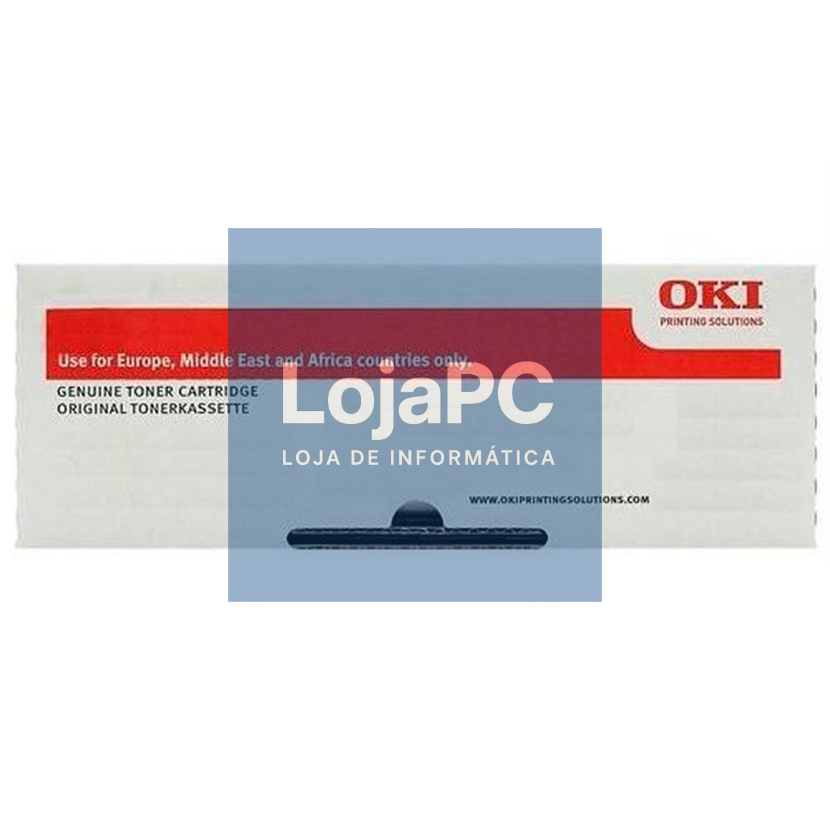 Toner OKI Preto 10k - ES8431/ES8441