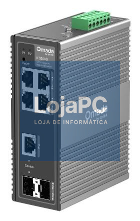 TP-Link - OMADA Omada 6-Port Gigabit Industrial Easy Managed Switch
