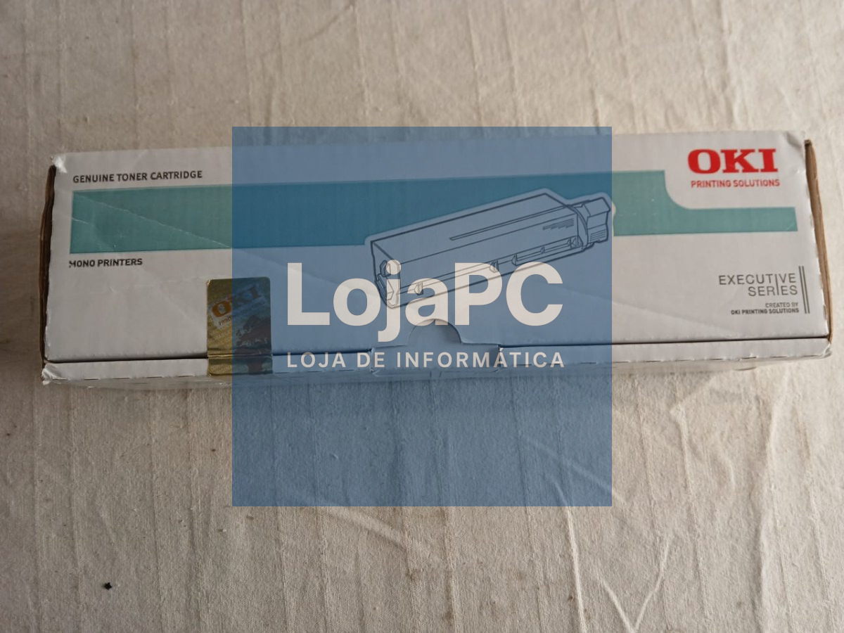 Toner OKI Preto 12k - ES4131/ES4161/ES4191