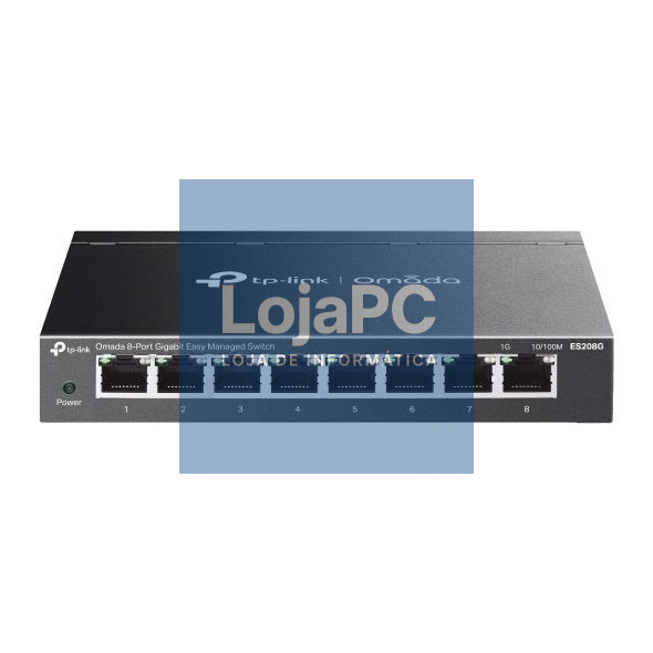 TP-Link - OMADA Omada 8-Port Gigabit Easy Managed Switch