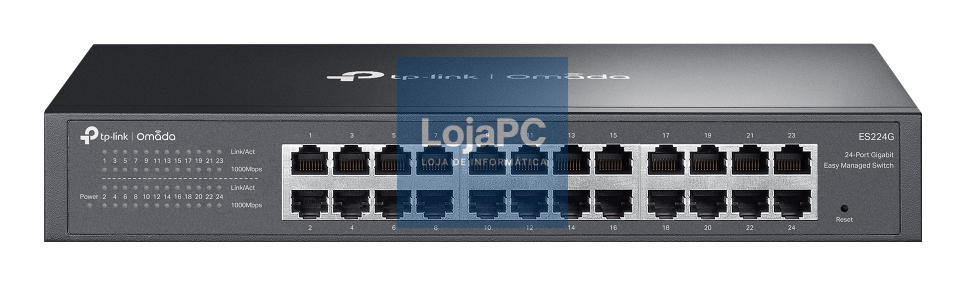 TP-Link - OMADA Omada 24-Port Gigabit Easy Managed Switch
