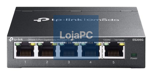 TP-Link - OMADA Omada 5-Port Gigabit Easy Managed Switch