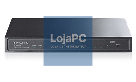 TP-Link - OMADA JetStream™ 8-Port Gigabit Smart Switch