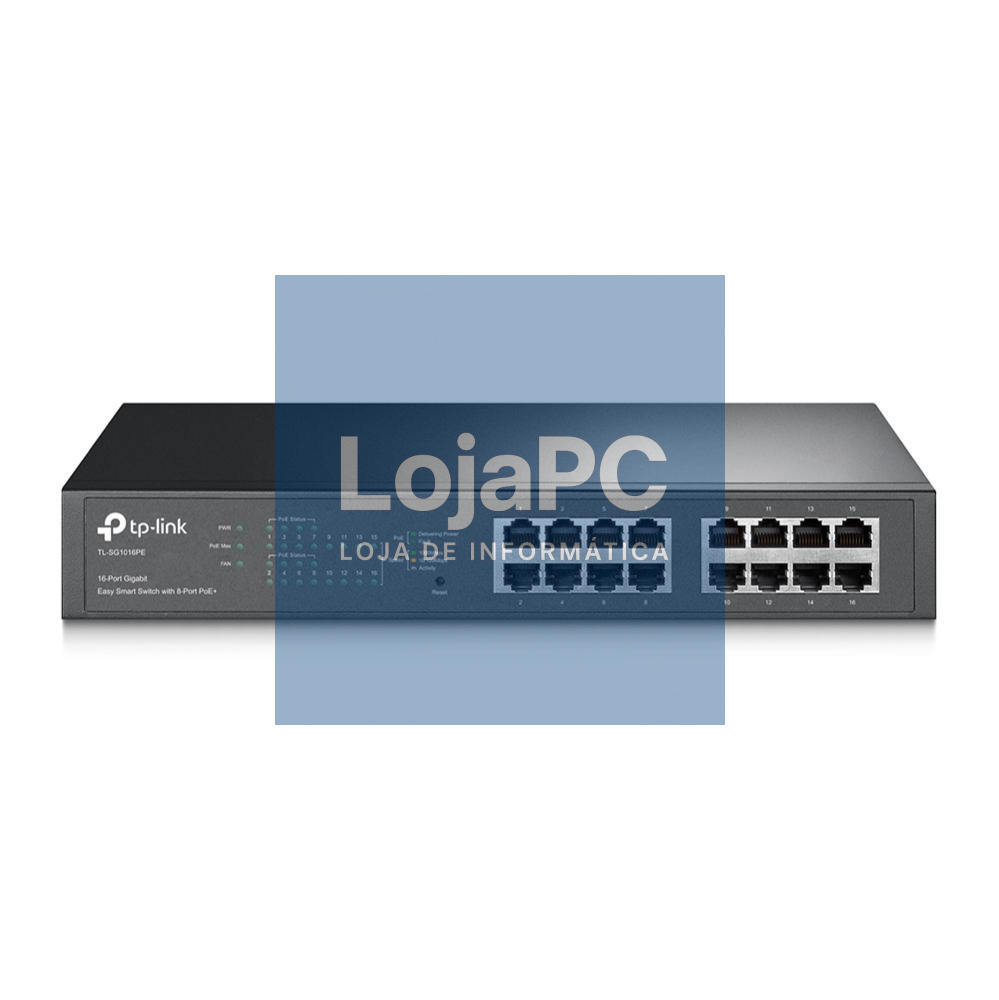 TP-Link - OMADA 16-Port Gigabit Desktop