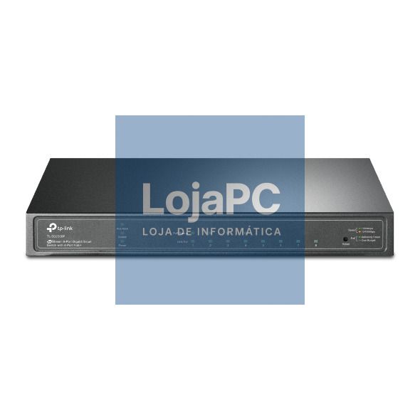TP-Link - OMADA JetStream™ 8-Port Gigabit Smart Switch with 4-Port PoE+