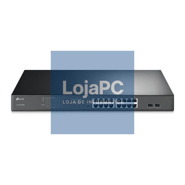 TP-Link - OMADA 28-Port Gigabit Easy Smart Switch with 16-Port PoE+