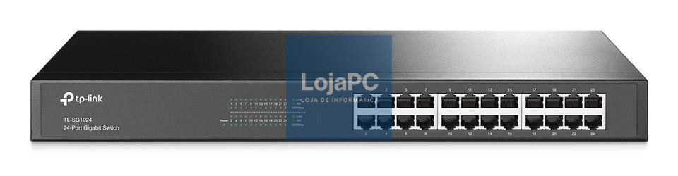 TP-Link - OMADA 24-port Gigabit Switch For Desktop/19" Rack