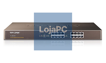 TP-Link - OMADA 16-port Gigabit Switch For Desktop/19" Rack