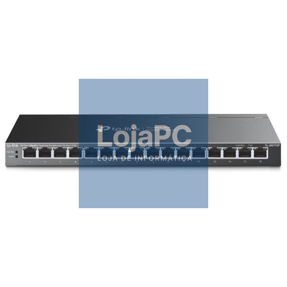 TP-Link - OMADA 16-Port Gigabit Desktop Switch with 16-Port PoE+