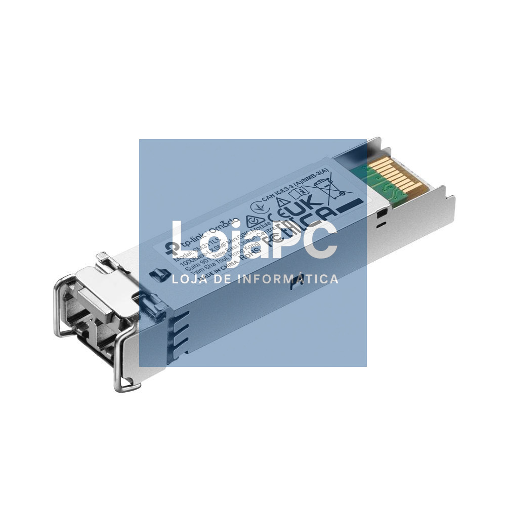 TP-Link - OMADA SFP 1000BASE-LX LC MiniGBIC Sm