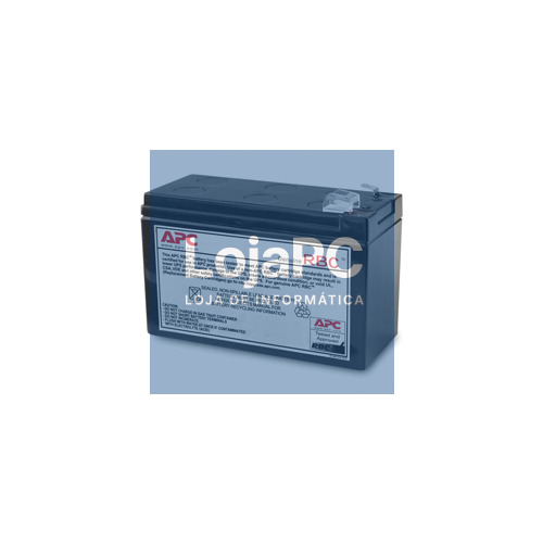 APC Replacement Battery Cartridge 114 UPS battery 60VA 1 x battery lead acid Black