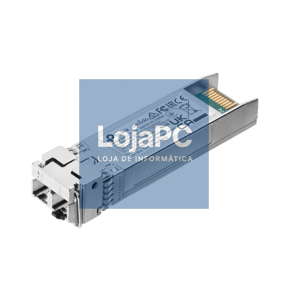 TP-Link - OMADA 10Gbase-SR SFP+ LC Transceiver