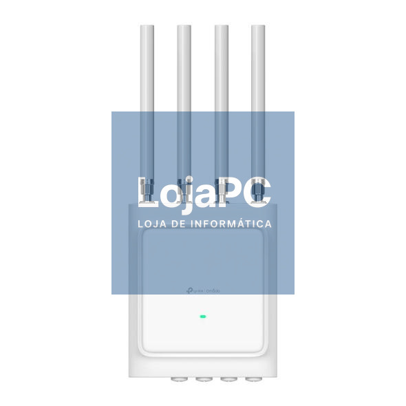 TP-Link - OMADA Omada AX3600 Indoor/Outdoor Dual-Band Wi-Fi 6 Access Point
