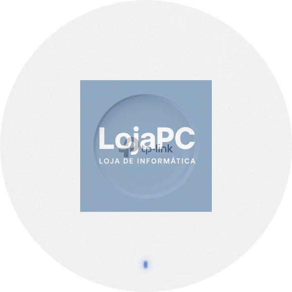 TP-Link - OMADA Ponto de acesso Wi-Fi 6 de duplo banda y montaje en tecto Omada AX6000