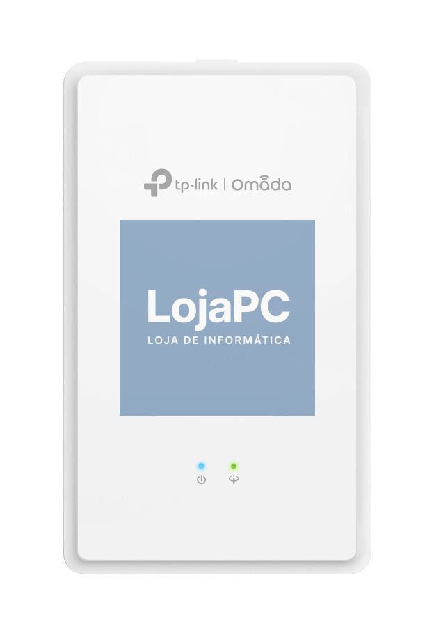 TP-Link - OMADA Omada AX1800 Wall-Plate Dual-Band Wi-Fi 6 GPON Access Point