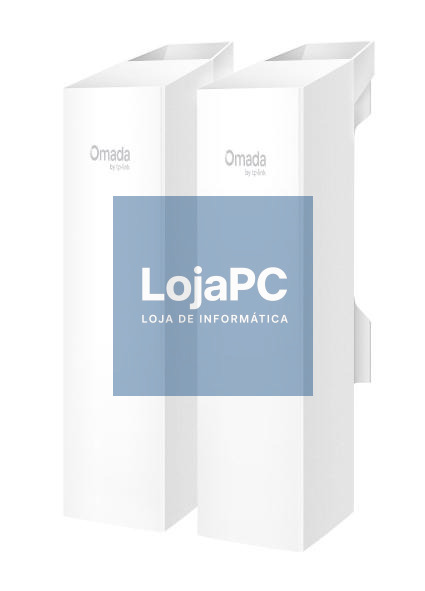 TP-Link - OMADA Omada 2.4GHz 300Mbps Indoor/Outdoor Wireless Bridge