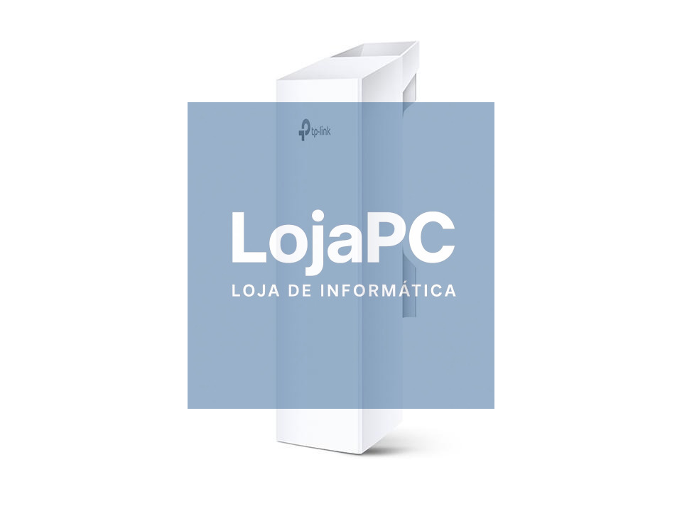 TP-Link - OMADA CPE externo 2,4 GHz N300, Qualcomm, 27 dBm, 2T2R, antena direcional 9 dBi, 5+ km, 1 porta FE, resistente às intempéries IPX5, PoE passivo, MAXtream TDMA, analisador de espectro, modo