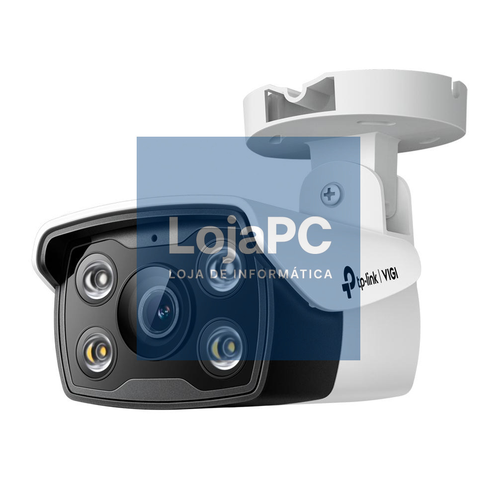 TP-Link - VIGI VIGI C330(6mm), 3MP Outdoor Full-Color Bullet Network Camera
