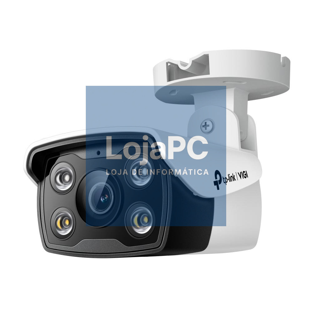 TP-Link - VIGI VIGI C340(4mm), 4MP Outdoor Full-Color Bullet Network Camera