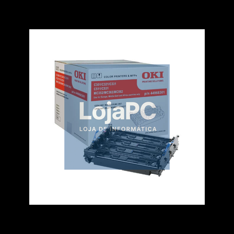 OKI Image Drum - Combined CMYK - 5431/