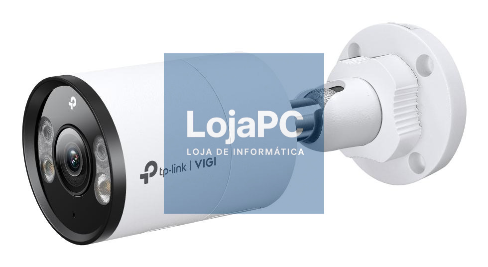 TP-Link - VIGI InSight S345(2.8mm), VIGI 4MP Outdoor Full-Color Bullet Network Camera