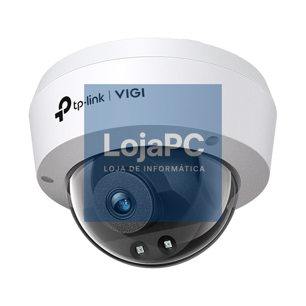 TP-Link - VIGI VIGI C230I(4mm), VIGI 3MP IR Dome Network Camera