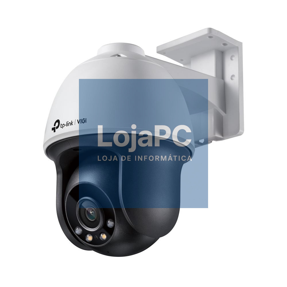 TP-Link - VIGI VIGI C540(4mm), 4MP Full-Color Pan/Tilt Network Camera