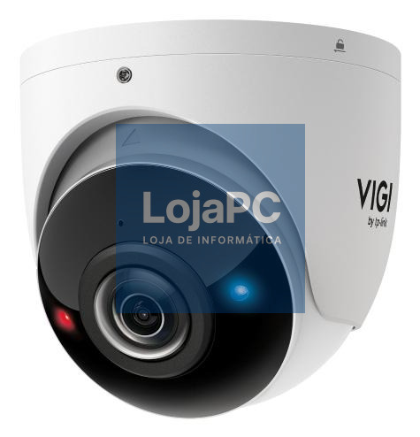 TP-Link - VIGI InSight S485PI, VIGI 8MP Full-Color Turret Ultra Wide Angle Network Camera