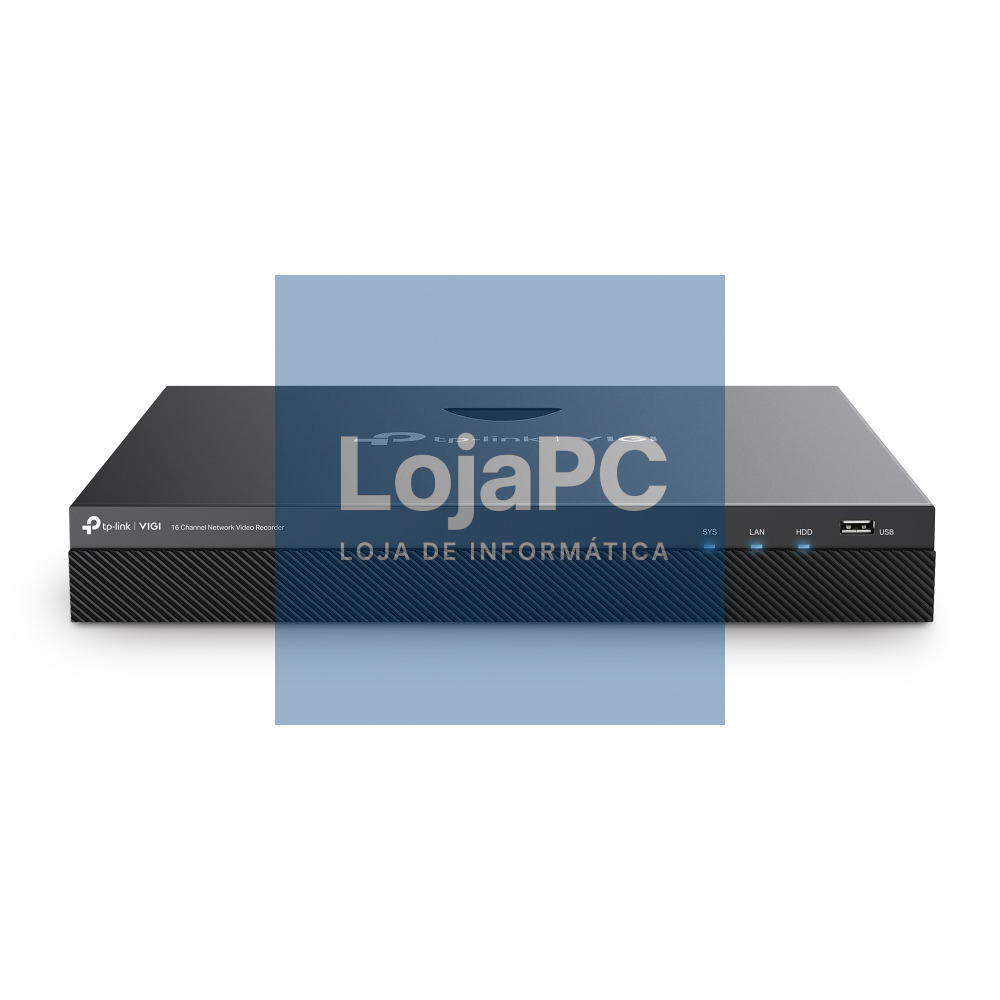 TP-Link - VIGI VIGI NVR2016H, VIGI 16 Channel Network Video Recorder