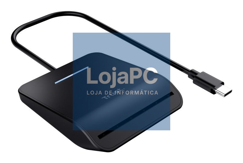 Trust Primo USB-C DNI SmartCard Reader