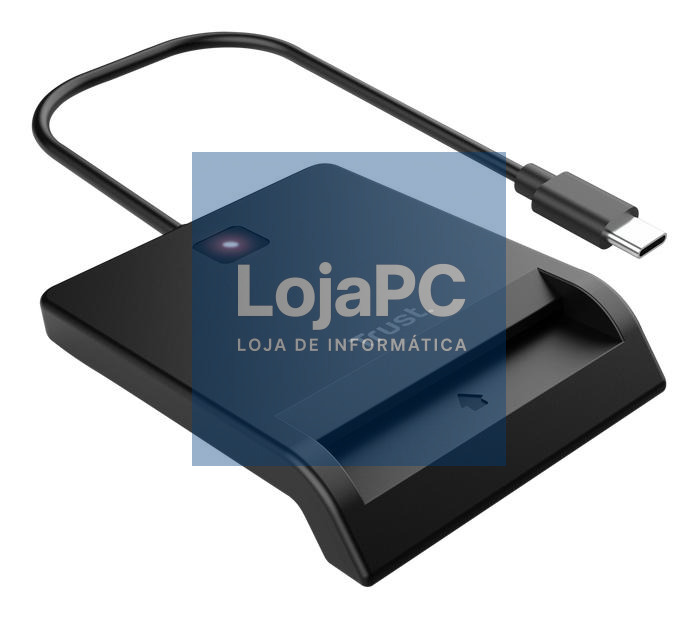 Trust Primo USB-C DNI SmartCard Reader
