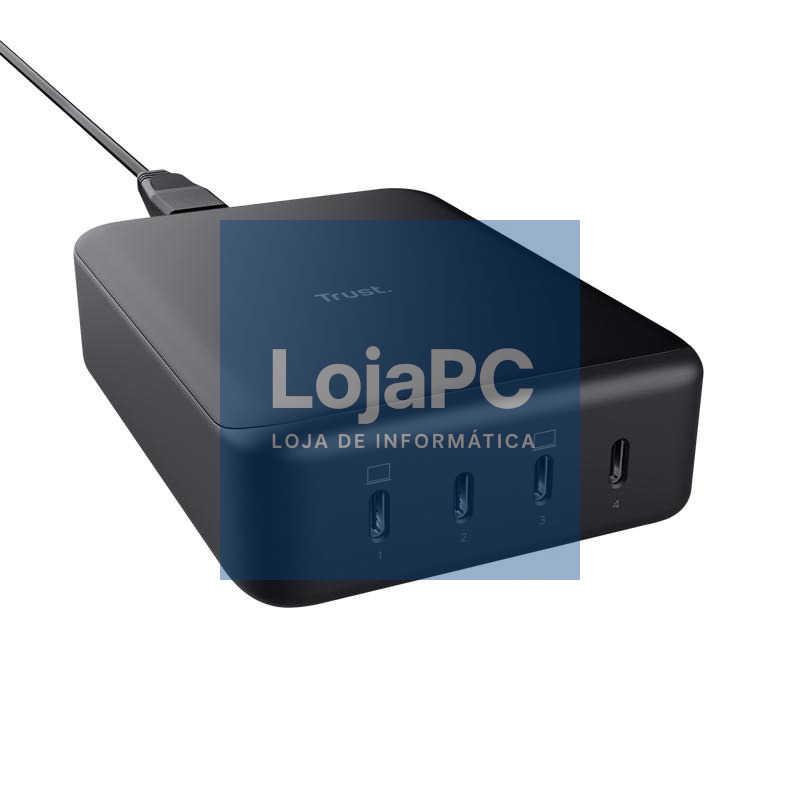 Trust MAXO 240W 4-PORT USB-C DESK CHARGER