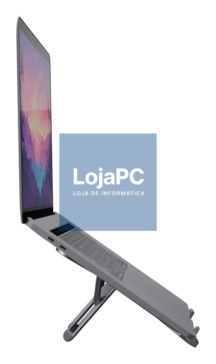 Trust Macy Foldable Aluminium Laptop Stand