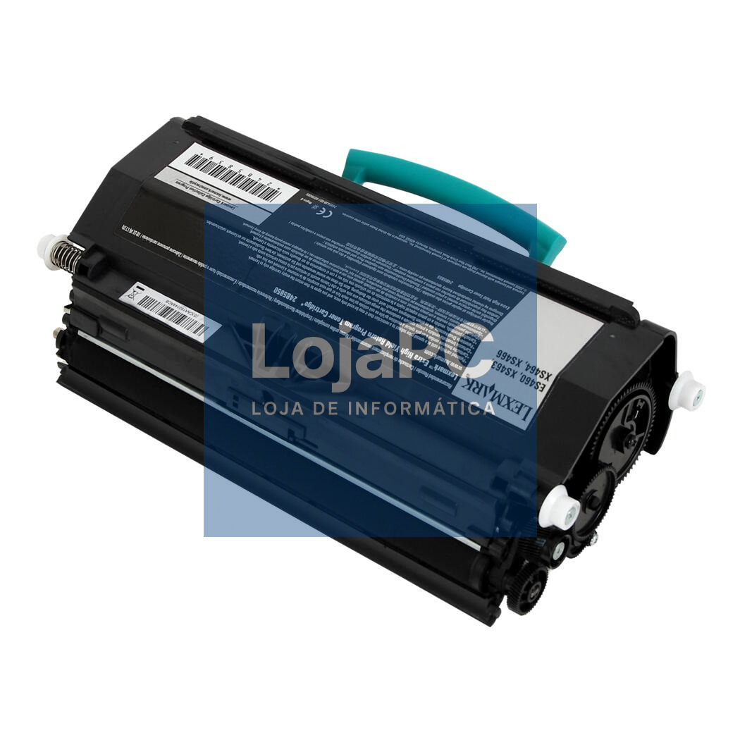 LEXMARK ES460DN XS463de toner black standard capacity 14.000 pages 1-pack Return Programme