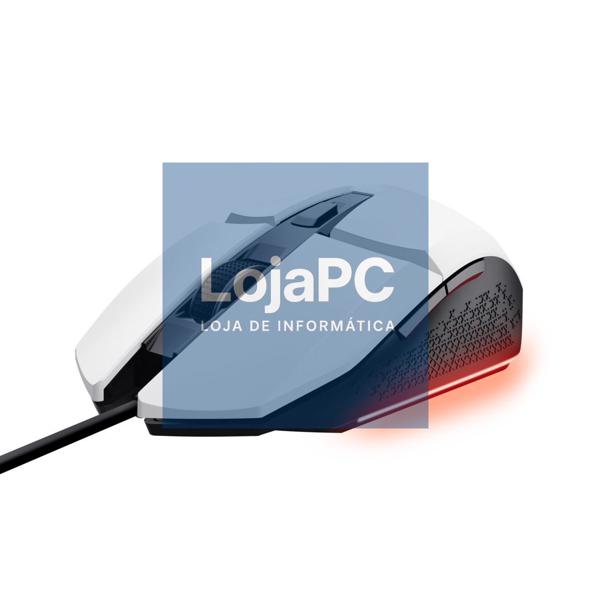 Trust GXT109W Felox Gaming Mouse - White