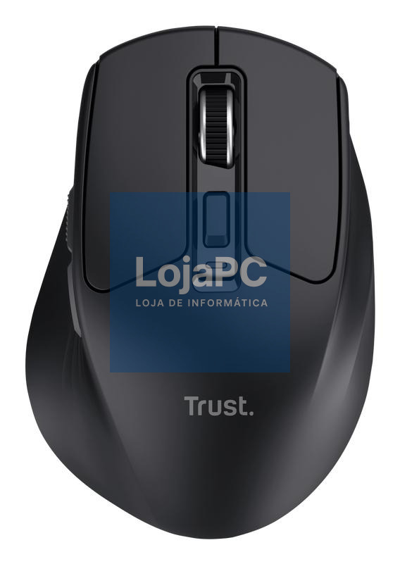Trust Niven Comfortable Multi-Wireless mouse - Black