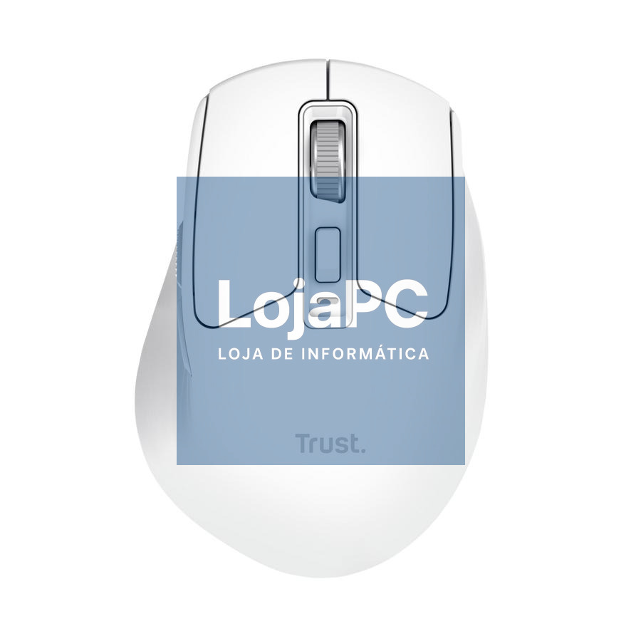Trust Niven Comfortable Multi-Wireless mouse - White