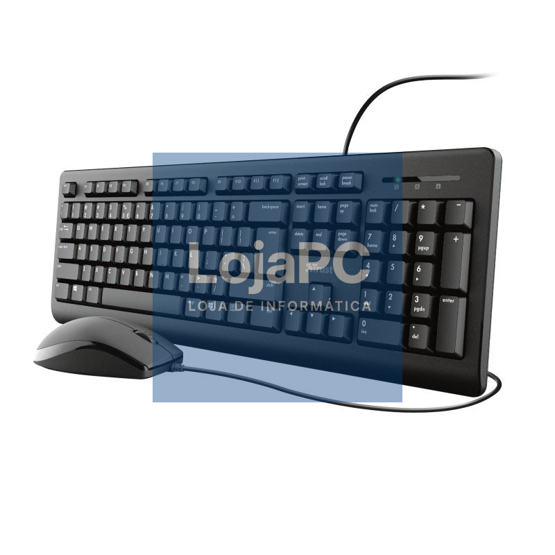 Trust Primo Keyboard and Mouse Set PT