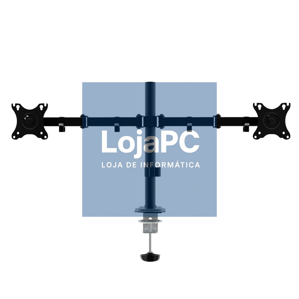 UNYKAch UK1422 Suporte Duplo de monitor 13' - 32'
