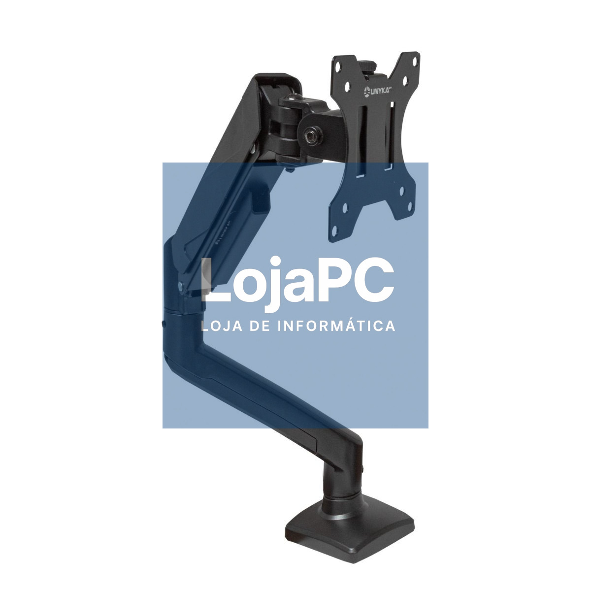 UNYKAch UK1478 Suporte universal de mola a gás para monitor 13" - 32"