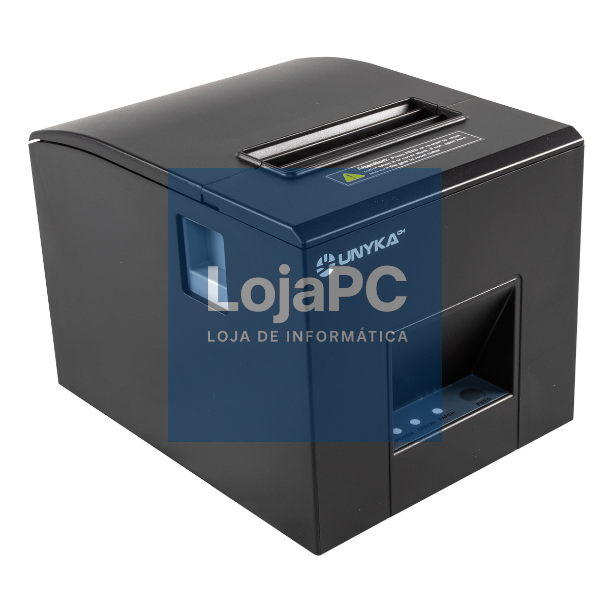 UNYKAch Impressora Termica POS 3 SERIE - USB- RJ45-RJ11-RJ12